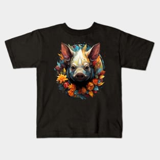 Aardvark Rainbow Kids T-Shirt